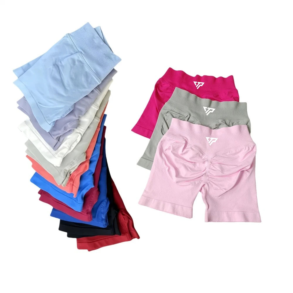 Short Seamless Recoil Scrunch – Mulheres | Fitness & Treino